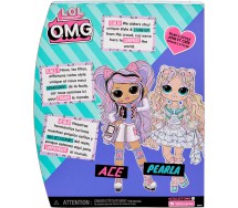 copy of Bambola Playset ALT GRRRL Serie 2 O.M.G. Fashion Doll ORIGINALE L.O.L. Surprise MGA LOL OMG