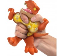 JURASSIC WORLD T-REX FIGURE 15cm SUPER SQUISHY Chomp Attack Soft Heroes Goo Jit Zu