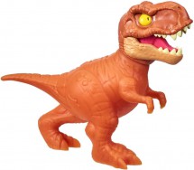 JURASSIC WORLD T-REX FIGURE 15cm SUPER SQUISHY Chomp Attack Soft Heroes Goo Jit Zu