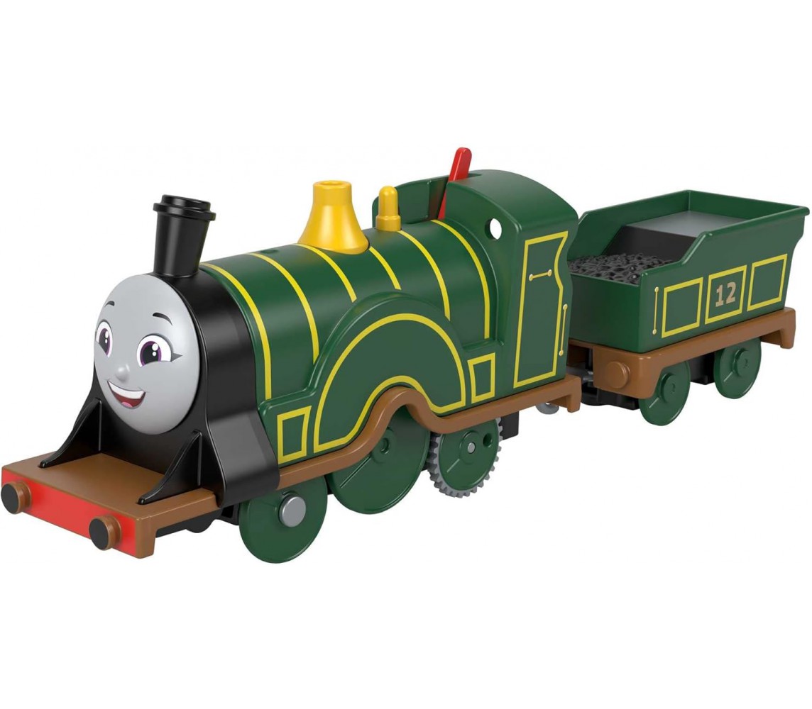 copy of Modello Locomotiva con rimorchio YONG BAO 20cm da TRENINO THOMAS Originale FISHER PRICE GPL47 Motorized