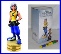 Figura 15cm Head Knocker RIKU da KINGDOM HEARTS Originale Ufficiale NECA