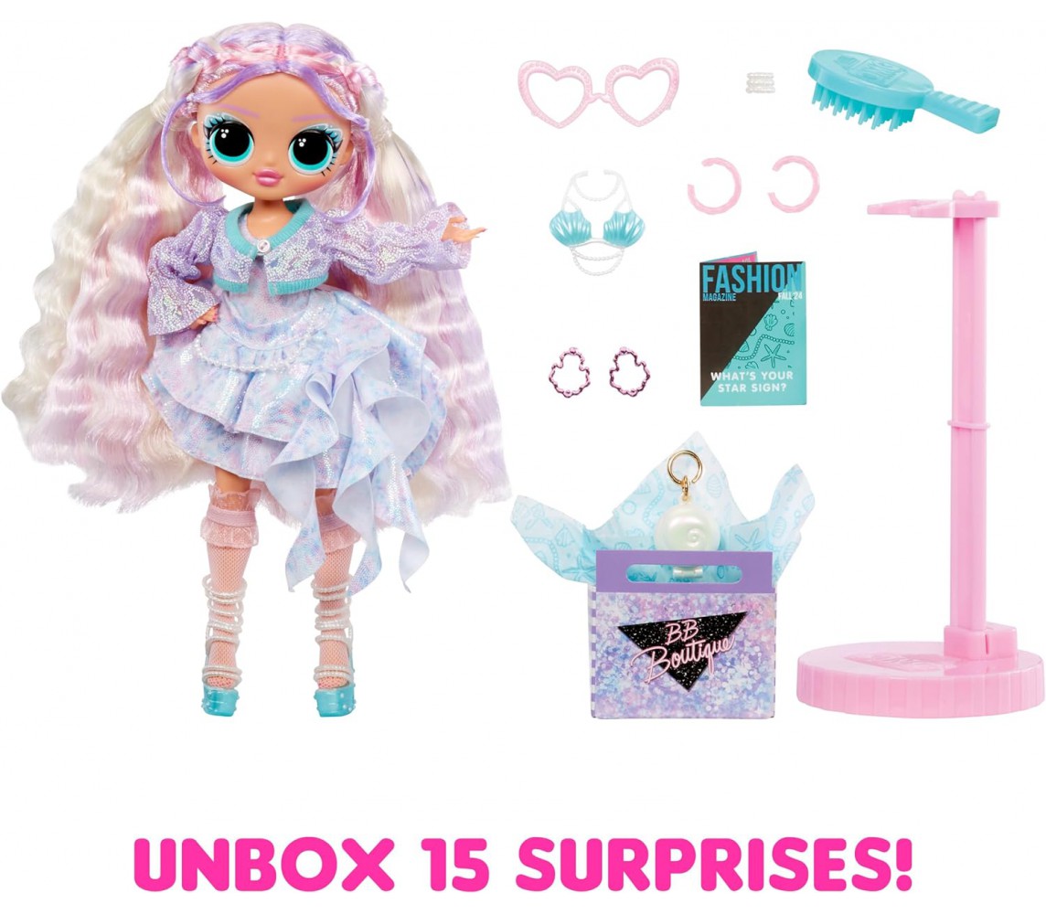 copy of Bambola Playset ALT GRRRL Serie Fashion Doll