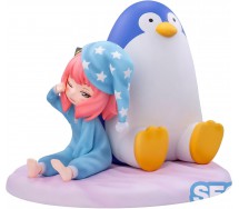 Damaged Box SPY X FAMILY Figure Diorama ANYA PIJAMA PENGUIN 10cm Original SEGA LUMINASTA
