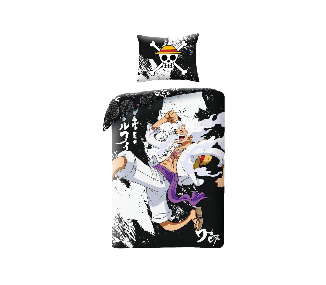 copy of ONE PIECE Set Letto MONKEY RUFY LUFFY Cotone COPRIPIUMINO 140x200cm Originale