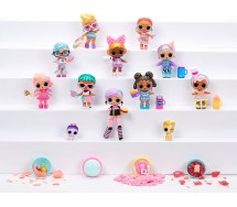 L.O.L. Surprise Playset MEGA BALL MAGIC 12 Collectible Dolls 60+ Surprises, 4 Unboxing Experiences Original MGA LOL