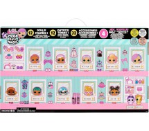 L.O.L. Surprise Playset MEGA BALL MAGIC 12 Collectible Dolls 60+ Surprises, 4 Unboxing Experiences Original MGA LOL