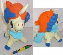 POKEMON Peluche KELDEO Unicorno Acqua 30cm