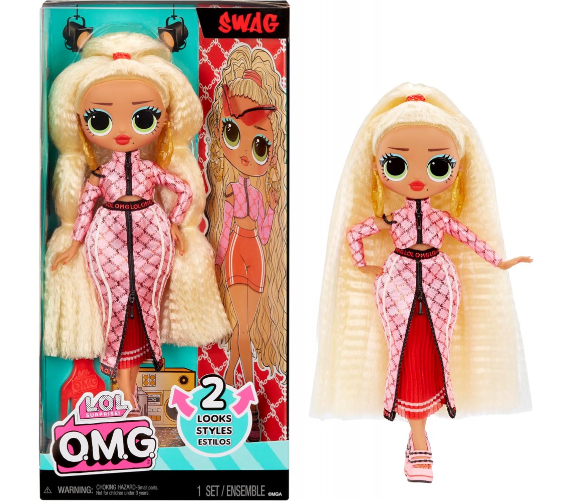 Fashion Doll SWAG 25cm 2 LOOKS Serie Original MGA Omg O.M.G.