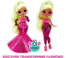 copy of Fashion Doll NEONLICIOUS Bambola 29cm Serie FIERCE Originale MGA Omg O.M.G.