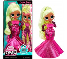 Fashion Doll LADY DIVA  25cm 2 LOOKS Serie Original MGA Omg O.M.G.