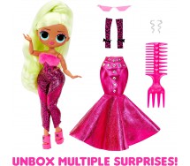 copy of Fashion Doll NEONLICIOUS Bambola 29cm Serie FIERCE Originale MGA Omg O.M.G.