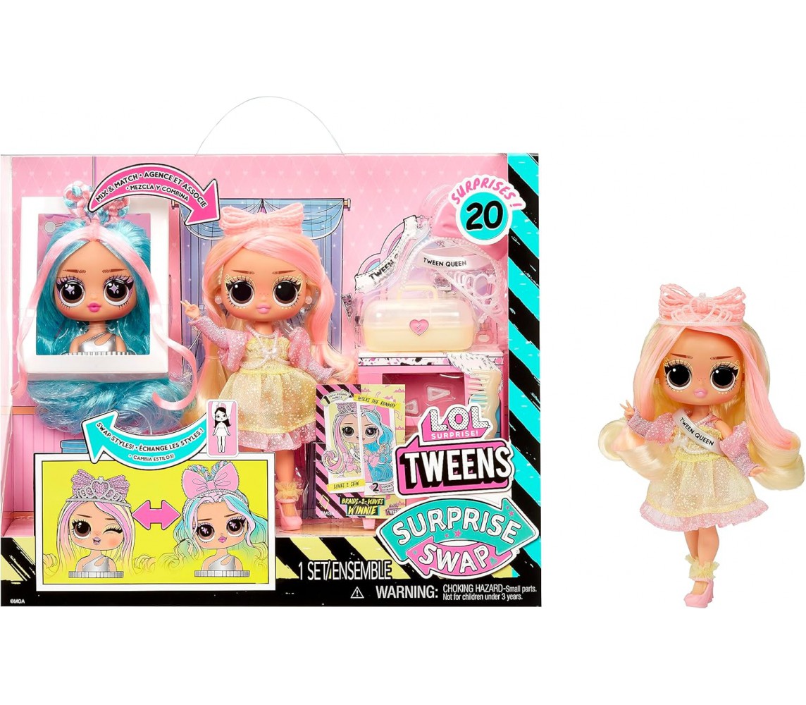 copy of Bambola Playset CHERRY B.B. Serie TWEENS Nuova ORIGINALE L.O.L. Surprise MGA LOL