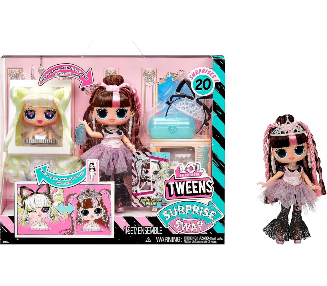 copy of Bambola Playset CHERRY B.B. Serie TWEENS Nuova ORIGINALE L.O.L. Surprise MGA LOL