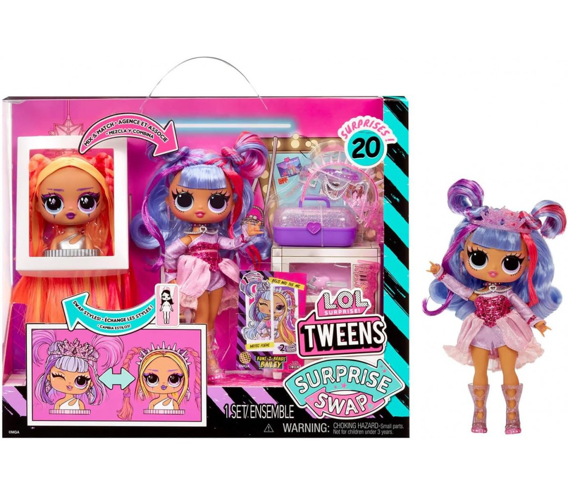 copy of Bambola Playset CHERRY B.B. Serie TWEENS Nuova ORIGINALE L.O.L. Surprise MGA LOL