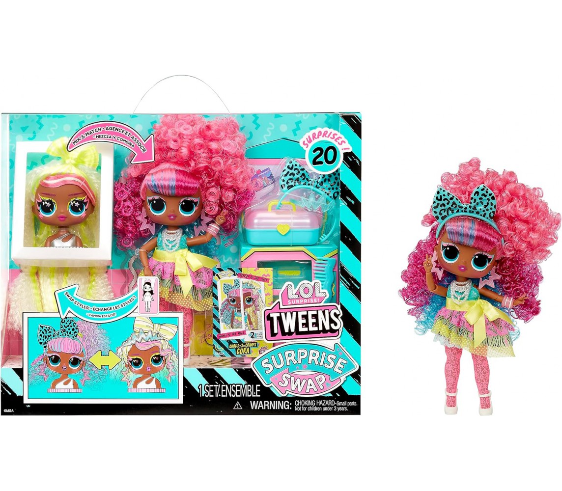 copy of Bambola Playset CHERRY B.B. Serie TWEENS Nuova ORIGINALE L.O.L. Surprise MGA LOL