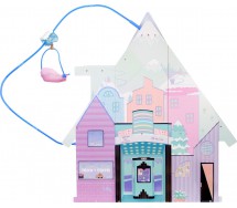 LOL Surprise OMG Winter Cottage Playset - 45+ Surprises - Play House with Ski Lift ORIGINAL L.O.L. Surprise MGA LOL