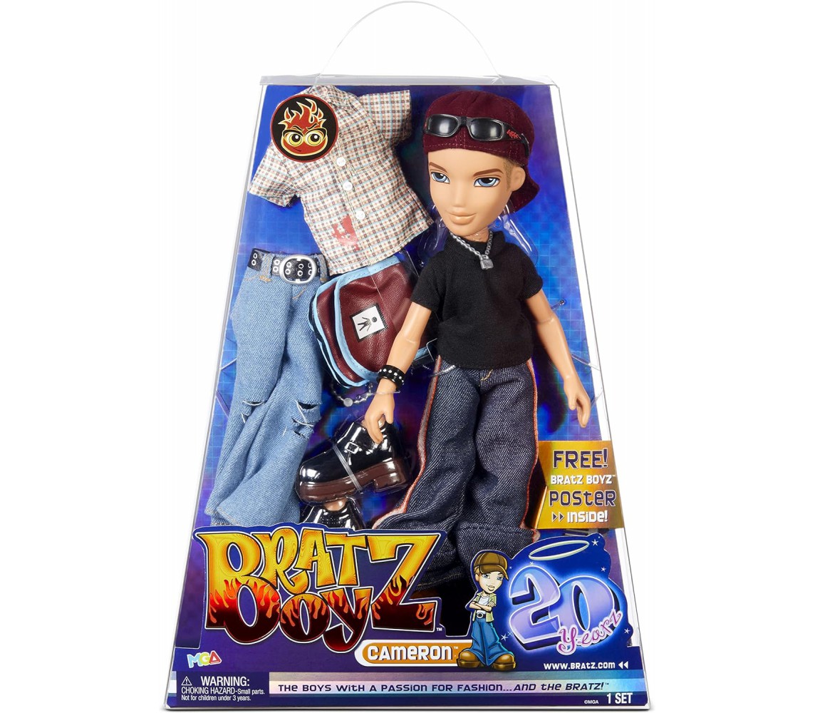 copy of Bambola BRATZ ROCK ANGELZ JADE Edizione Speciale 20° Anniversario 25cm Originale MGA