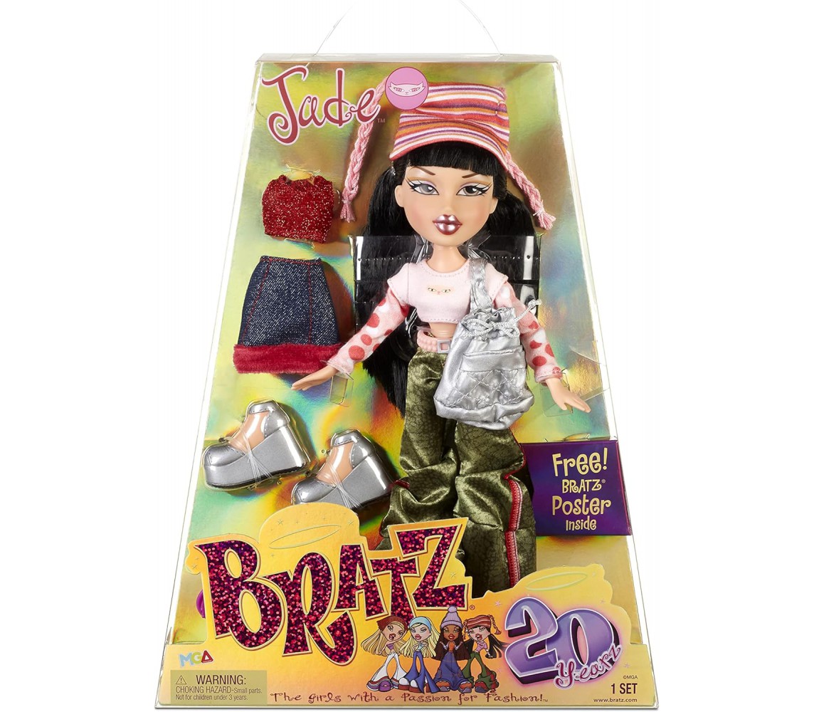 copy of Bambola BRATZ ROCK ANGELZ JADE Edizione Speciale 20° Anniversario 25cm Originale MGA