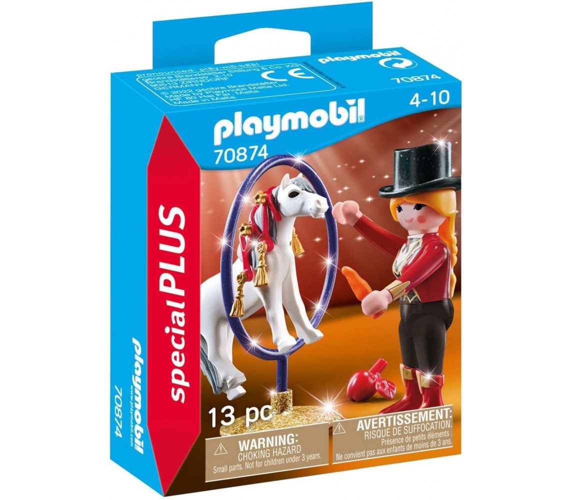 copy of Playset MOTO DELLA POLIZIA con POLIZIOTTO Originale PLAYMOBIL 6923 City Action