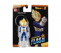 VEGETA SS Action Figure 10cm Serie DRAGON BALL FLASH Original BANDAI 37215