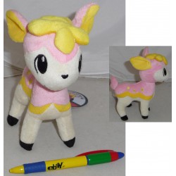 POKEMON Stupendo Peluche 20cm DEERLING Primavera Cervo Erba RARO NUOVO