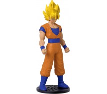 copy of DRAGON BALL Figura Statua 11cm GOGETA SS GOD Serie STYLING Originale BANDAI