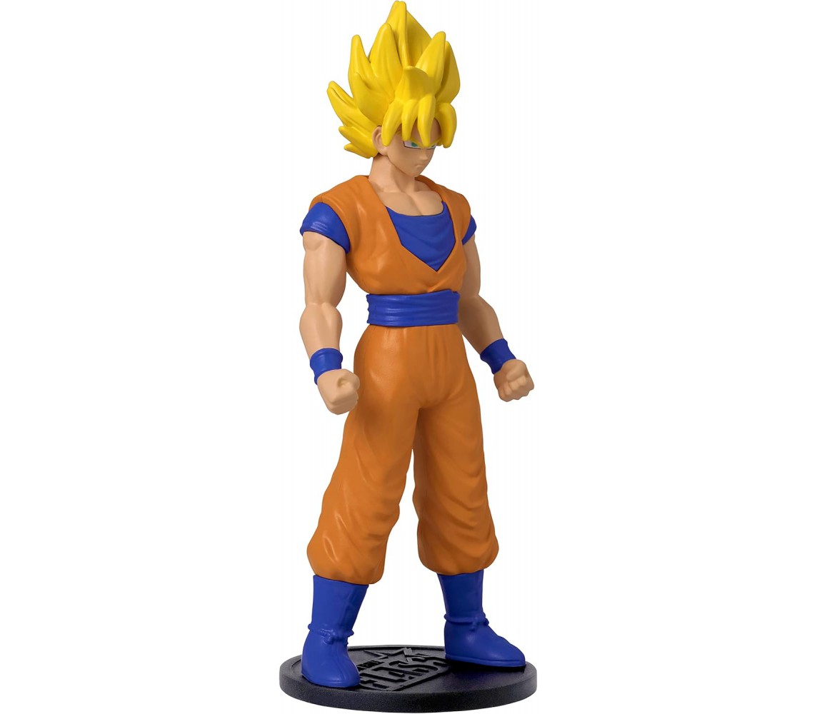 copy of DRAGON BALL Figura Statua 12cm SON GOKU Ultra Instinct Sign Serie EVOLVE Originale BANDAI