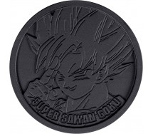 copy of DRAGON BALL Figura Statua 11cm GOGETA SS GOD Serie STYLING Originale BANDAI