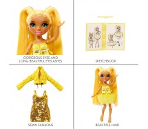 copy of Bambola EMI VANDA Rainbow High Fashion Doll O.M.G. Originale MGA OMG