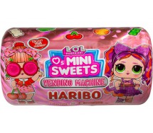 VENDING MACHINE MINI SWEETS HARIBO Surprise Playset Random Doll LOL MGA
