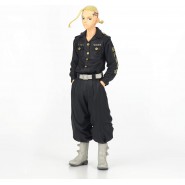 Ken DRAKEN Ryuguji Figura Statua 18cm Vol. 1 da TOKYO REVENGERS Originale BANPRESTO