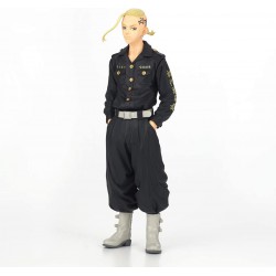 Ken DRAKEN Ryuguji Figure Statue 18cm Vol. 1 from TOKYO REVENGERS Original BANPRESTO