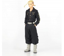 Ken DRAKEN Ryuguji Figura Statua 18cm Vol. 1 da TOKYO REVENGERS Originale BANPRESTO