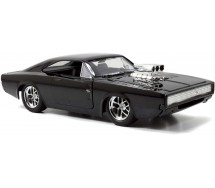 copy of DODGE CHARGER R/T Modello DieCast e Figura DOM Scala 1/24 ORIGINALE Jada Fast And Furious