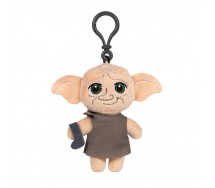 HARRY POTTER Portachiavi PELUCHE DOBBY Elfo Domestico 12cm Originale