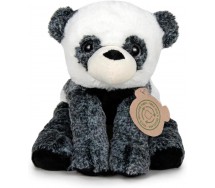 PANDA PLUSH 25cm Serie Nature Collection Endangered Animals FAMOSA