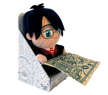 HARRY POTTER PLUSH 25cm with Marauder's Map Top Quality ORIGINAL Warner Bros FAMOSA