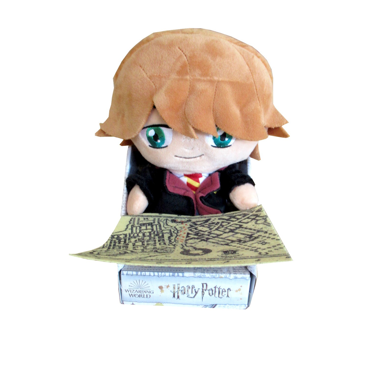 Плюшевый ГОНЧАР КАРТА Мародера 25 см WHLEN Harry Ron Hermine Оригинал FAMOUSA 5290₽