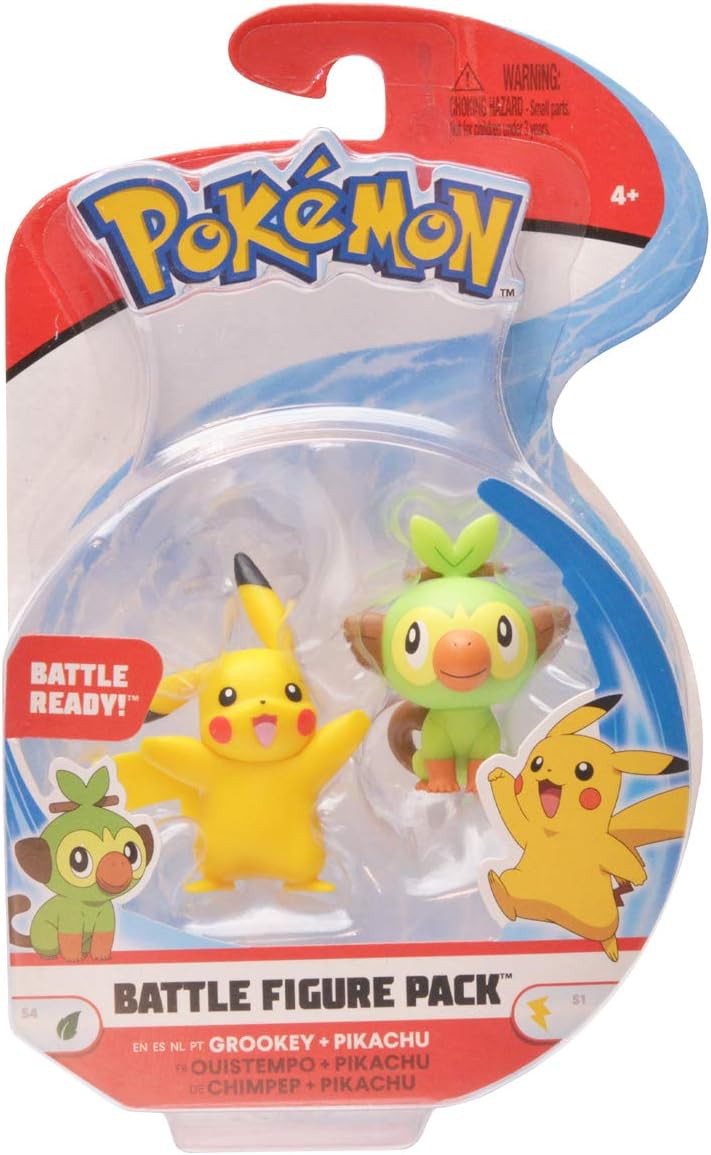 POKEMON BATTLE FIGURE PACK Mini Figure Originali BATTLE FIGURE PACK - Imagen 21 de 30