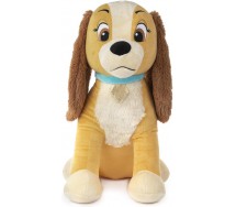 LADY and The Tramp OFFICIAL Soft Toy Plush 30cm WITH SOUND Original DISNEY