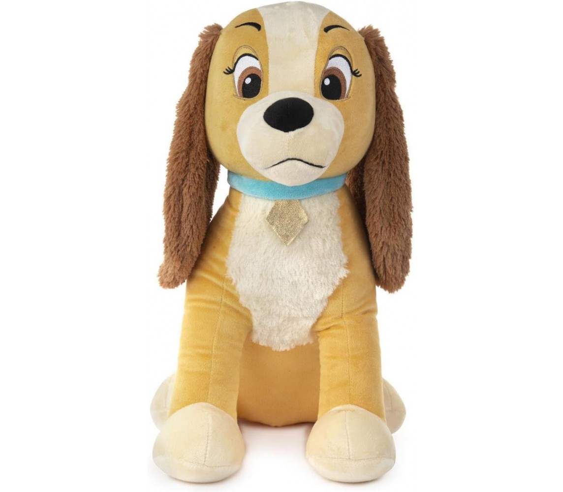 LADY and The Tramp OFFICIAL Soft Toy Plush 30cm WITH SOUND Original DISNEY