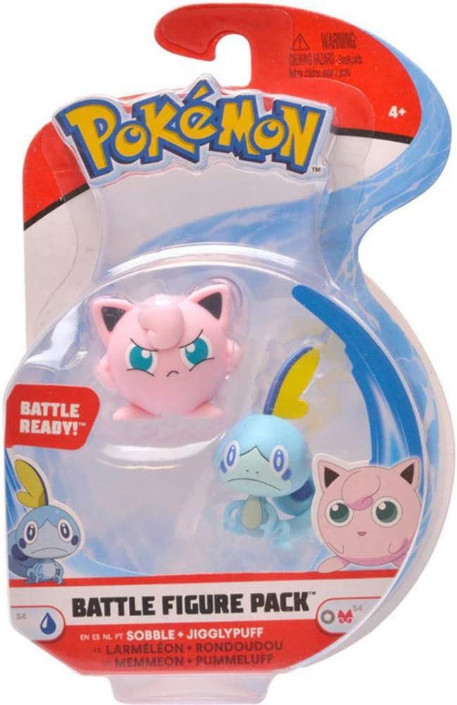POKEMON BATTLE FIGURE PACK Mini Figure Originali BATTLE FIGURE PACK - Imagen 24 de 30