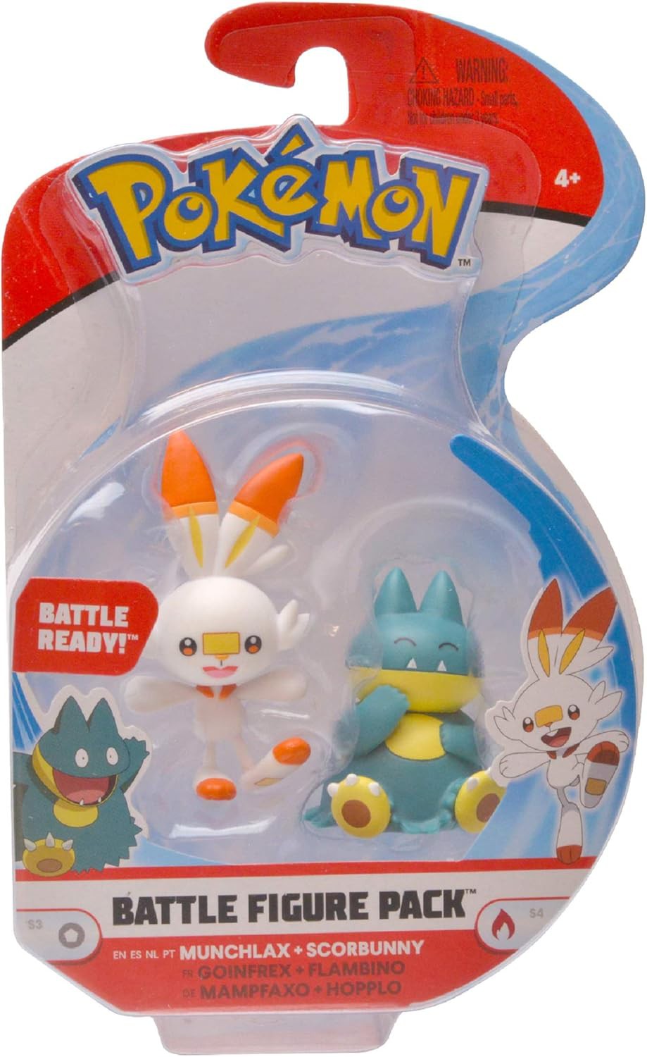 POKEMON BATTLE FIGURE PACK Mini Figure Originali BATTLE FIGURE PACK - Imagen 26 de 30