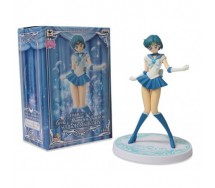 Figura Statua SAILOR MERCURY 15cm Girls Memories SAILOR MOON Banpresto