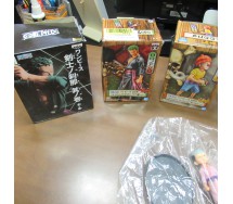 ONE PIECE BANPRESTO 7 Figures Statues To be REPAIRED Check Description ORIGINAL