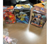 ONE PIECE BANPRESTO 7 Figures Statues To be REPAIRED Check Description ORIGINAL