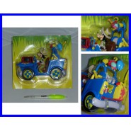 DISNEY Playset INIDANA GOOFY SAFARI JEEP Rare Gadget Weekly  TOPOLINO Mickey Mouse Booklet RARE NEW