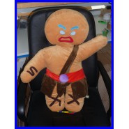 SHREK PELUCHE Gigante XXL 80cm FOCACCINA Omino Zenzero Originale Ufficiale