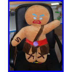 SHREK PELUCHE Gigante XXL 80cm FOCACCINA Omino Zenzero Originale Ufficiale