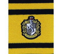 Harry Potter SCIARPA Casa di TASSOROSSO Versione GIALLA Originale 100% Ufficiale WARNER BROS Cedric Diggory